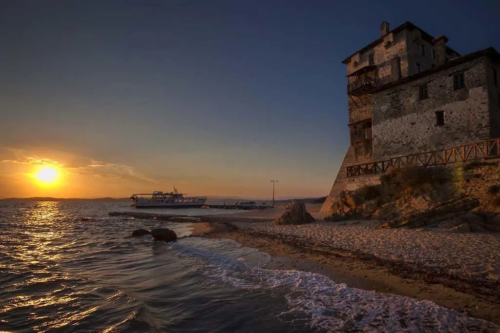 Pensionat Archodiko Toliadi Boutique Apartments And Suites Ouranoupoli
